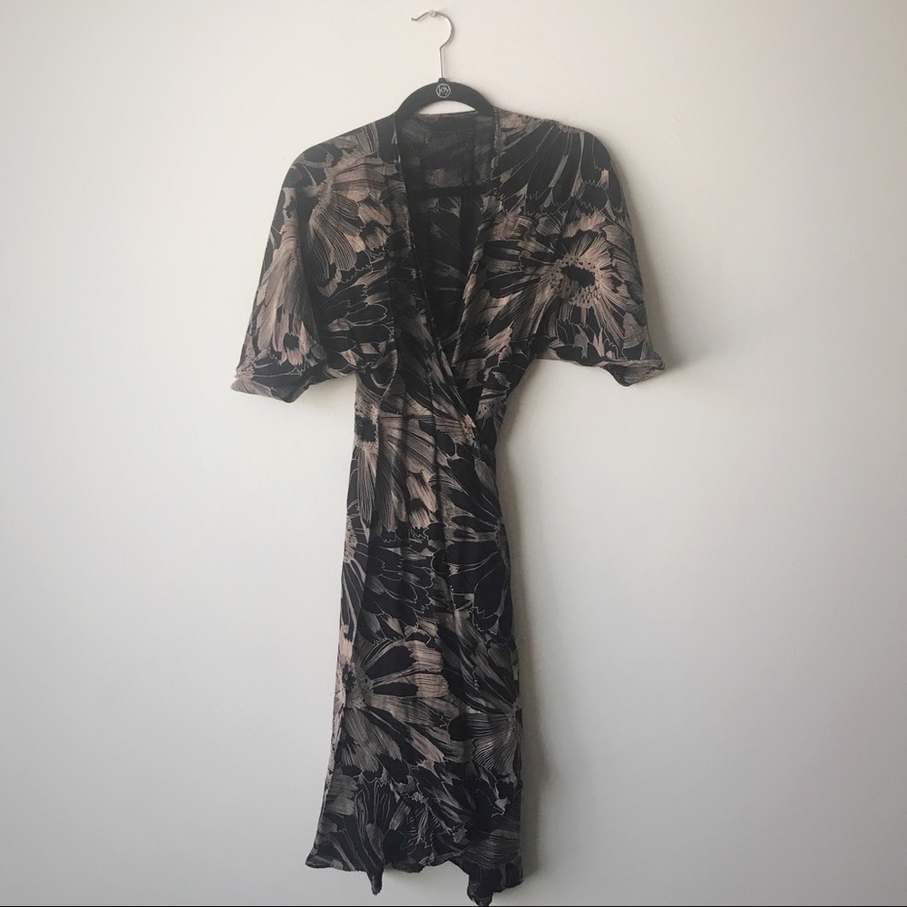 Vintage Wrap Dress